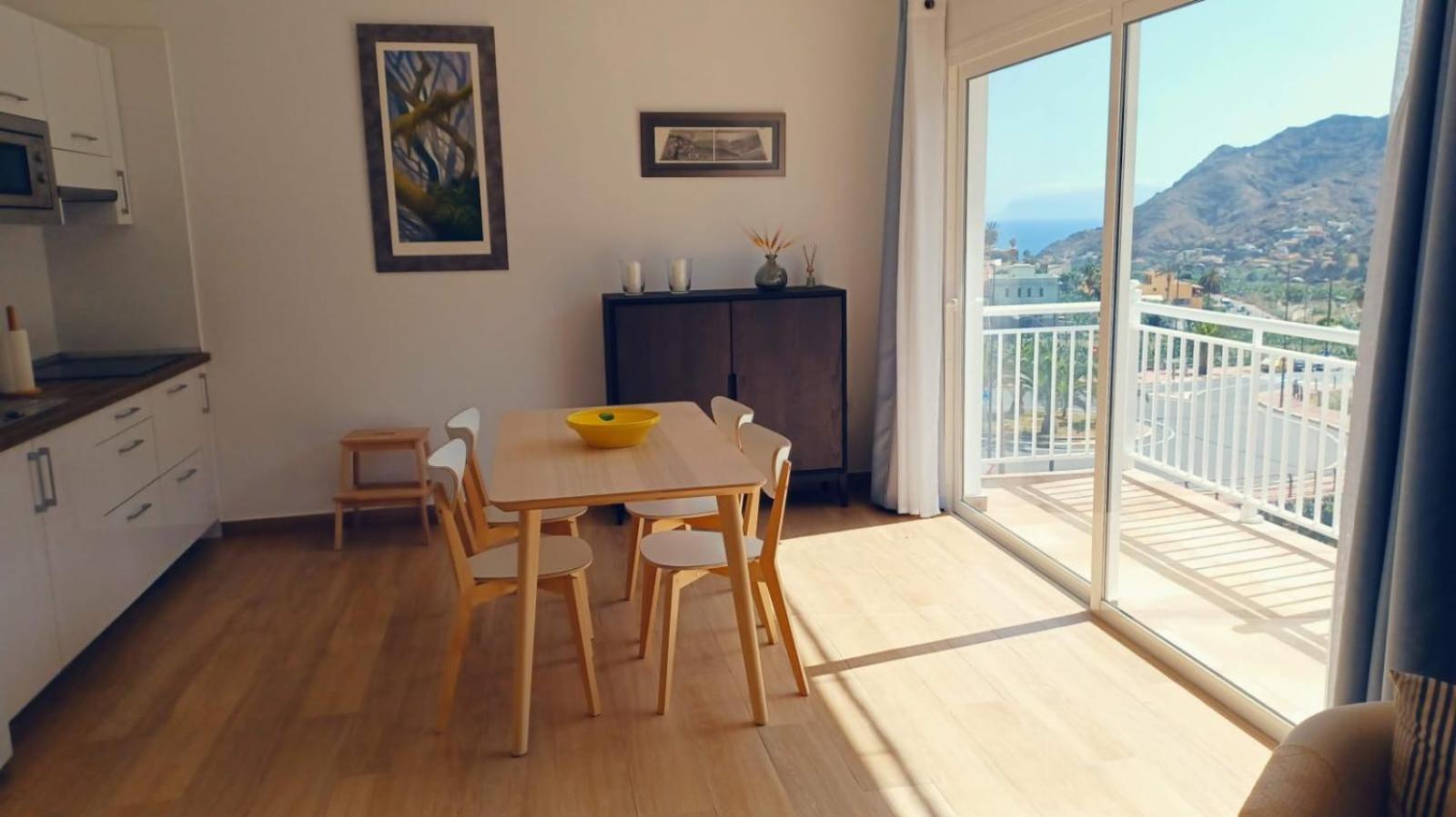 Casa Efraim Apartman Hermigua Kültér fotó