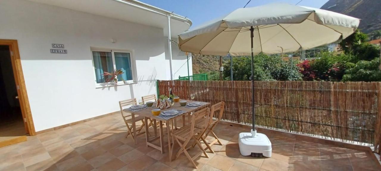 Casa Efraim Apartman Hermigua Kültér fotó